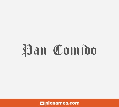 Pan Comido